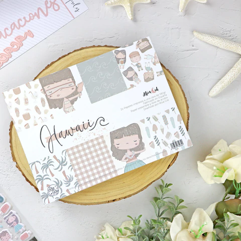 Bloc pequeño HAWAII - comprar online