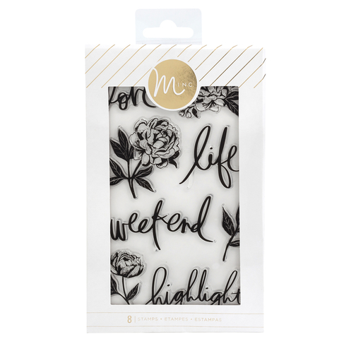 Kit de Sellos Minc Floral Heidi Swapp