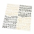 Maggie Holmes Market Square Thickers Stickers Courtyard Alpha Puffy en internet