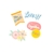 Ephemera Cardstock Die-Cuts Icon & Title Buenos Dias Obed Marshall en internet