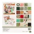 American Crafts Paper Pad 12"X12" 24/Pkg Vicki Boutin Warm Wishes - comprar online