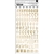 Dear Lizzy It's All Good Thickers Stickers 5.5" x 11" 198/Pkg Main Squeeze Alpha/ Puffy - comprar online