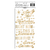 Dear Lizzy Here & Now Thickers Stickers x132 Heat Wave Phrase & Icons/Puffy