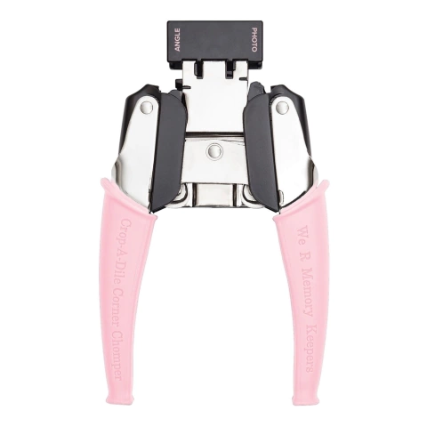 Crop-A-Dile Retro Corner Chomper Tool Angle & Photo We R