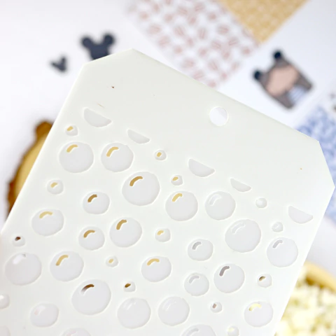 Set de 2 plantillas estarcido FANTASIA - comprar online