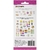 Die cuts Live Life Happy Phrase con Foil Accents Pebbles - comprar online