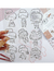 Set de sellos + troqueles Ari ARIDAD Alua Cid - comprar online