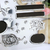 Set de sellos DOCUMENTA 3 de Alua Cid - Scrap&Doo