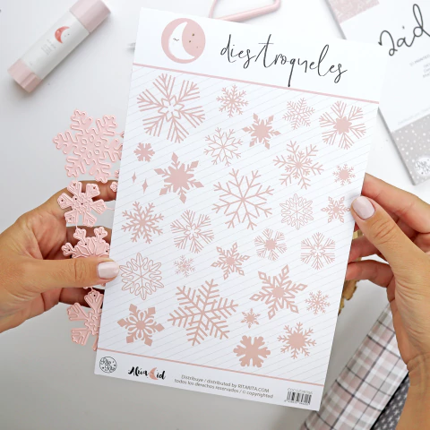 Set de troqueles Copos DADIVAN - comprar online