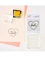 SELLO ACRILICO CORAZON HECHO CON AMOR ARTESANA TALLER - comprar online