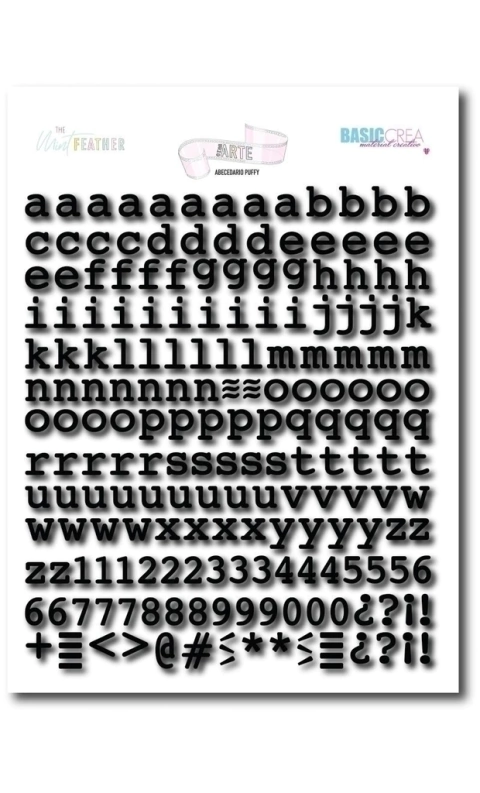 ABECEDARIO PUFFY Eres Arte