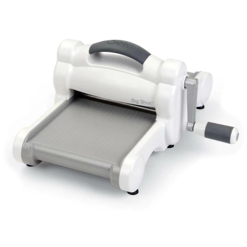 Sizzix Big Shot Machine White W/Gray w/Standard Platform - comprar online