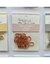 Set de 6 Cadenas de bolitas oro rosa