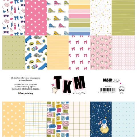 Bloc 30x30 TKM - comprar online