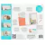 We R Sticky Folio Adhesive Red/Blush - comprar online