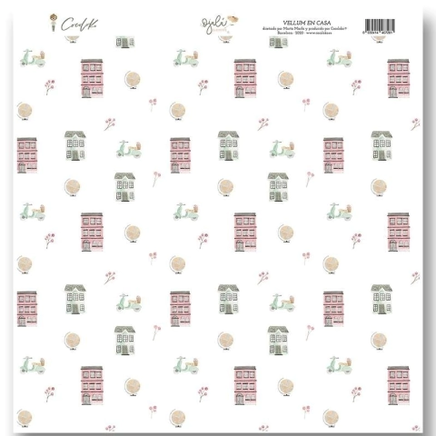 Vellum Foil OJALA SIEMPRE COCOLOKO En Casa