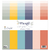 Block de 6 Papeles 12"x12" PICNIC BASICOS