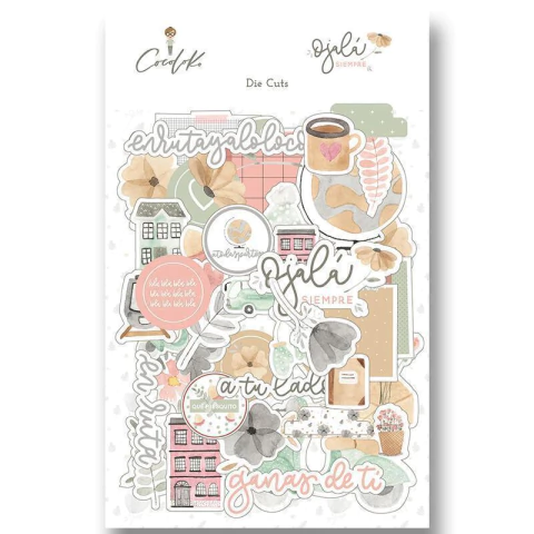 Die Cuts OJALA SIEMPRE Cocoloko - comprar online