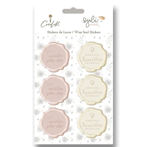 Stickers de Lacre OJALA SIEMPRE COCOLOKO