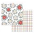 SNOWFLAKE - Bloc de Papeles 12*12 a 1 cara Cocoloko - Scrap&Doo