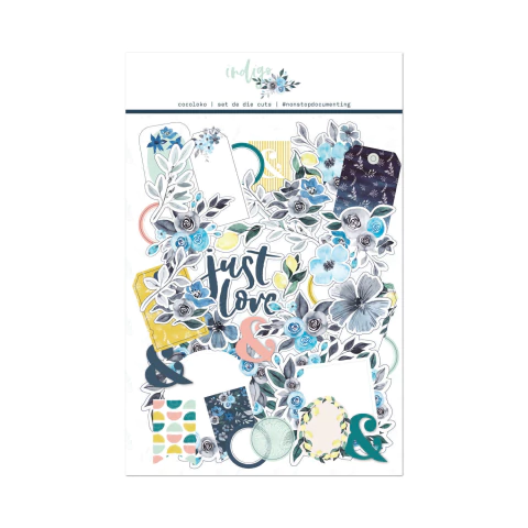 INDIGO - Set de Die Cuts Cocoloko - comprar online