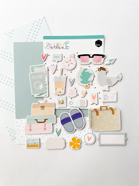 Chipboard SUAVE brisa Dunaon - comprar online