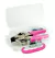 Crop-A-Dile Punch & Eyelet Setter Kit Pink We R