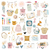 Die cuts HELLO Lora Bailora