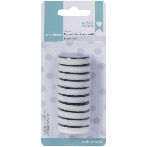 Recambios estandar para Aplicadores de tinta redondos Artis Decor - comprar online