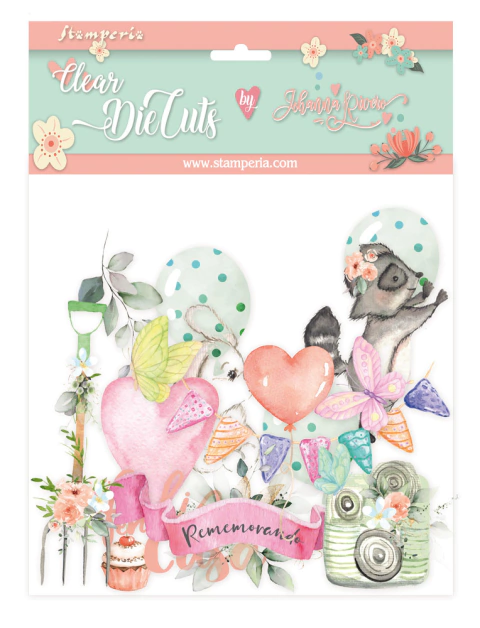 Clear Die Cuts CELEBRACION Johanna Rivero