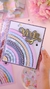 Troquel Shaker Arcoiris VIVIR Johanna Rivero - Scrap&Doo