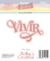 Troquel Frase VIVIR Johanna Rivero - comprar online
