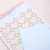 Carpeta de embossing 6" x 8,25" CORAZON PUNTO (Memory Loquer) en internet