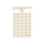 Carpeta de embossing 6" x 8,25" CORAZON PUNTO (Memory Loquer)