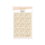 Carpeta de embossing 6" x 8,25" PEONIAS (Memory Loquer)
