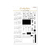 Kit de Sellos acrílicos CALENDARIO MENSUAL Memory Loquer - Lora Bailora