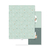 Paper pad 38 papeles una cara de 15,2x21cm BABY M - Scrap&Doo