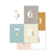 Paper pad 38 papeles una cara de 15,2x21cm BABY M - tienda online