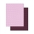 Paper Pad 36 papeles de 15,2x20,3 cm DOT LOQUER MEMORY LOQUER - Lora Bailora