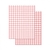 Paper Pad 36 papeles de 15,2x20,3 cm VICHY LOQUER MEMORY LOQUER - Lora Bailora - tienda online