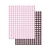 Paper Pad 36 papeles de 15,2x20,3 cm VICHY LOQUER MEMORY LOQUER - Lora Bailora