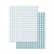 Paper Pad 36 papeles de 15,2x20,3 cm VICHY LOQUER MEMORY LOQUER - Lora Bailora en internet