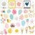 Die cuts vellum SUMMER STORIES Mintopia - comprar online