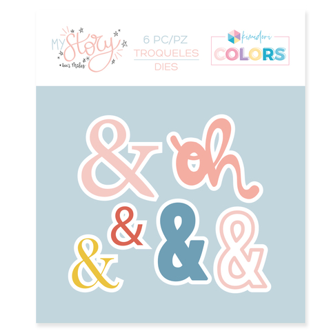 Troquel Ampersand MY STORY