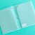 Carpeta almacenamiento Kimidori Colors 6x8" Puntos Blancos en internet