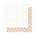 Bloc de 36 papeles de una cara 30,5 x30,5 cm UN NUEVO ABRIL - Scrap&Doo