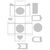 Kit de Troqueles Big x10 Box & Labels By Jenna Rushforth Sizzix