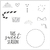 Sizzix Framelits Dies w/Stamps Dessert Treats by Olivia Rose en internet