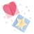 Sizzix Thinlits Dies Box, Heart & Star Card by Kath Breen CH4 en internet