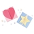 Sizzix Thinlits Dies Box, Heart & Star Card by Kath Breen CH4 - tienda online